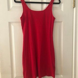 Red Tank Dress